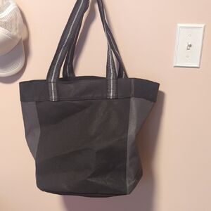 Thirty-One Black and Gray Tote Bag